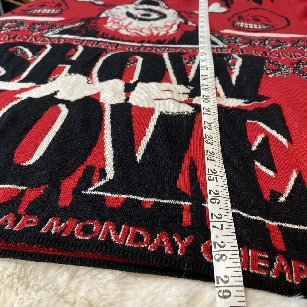 Cheap Monday Unisex‎ Medium Stranger Than Fiction Knit Show Me Love Sweater